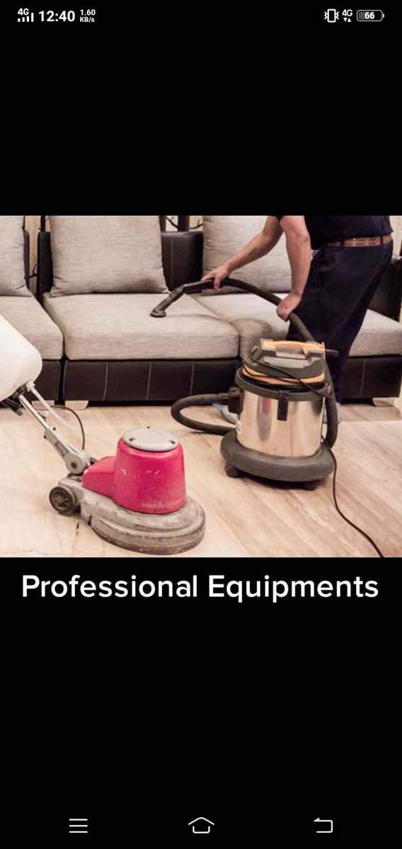Glass cleaning service